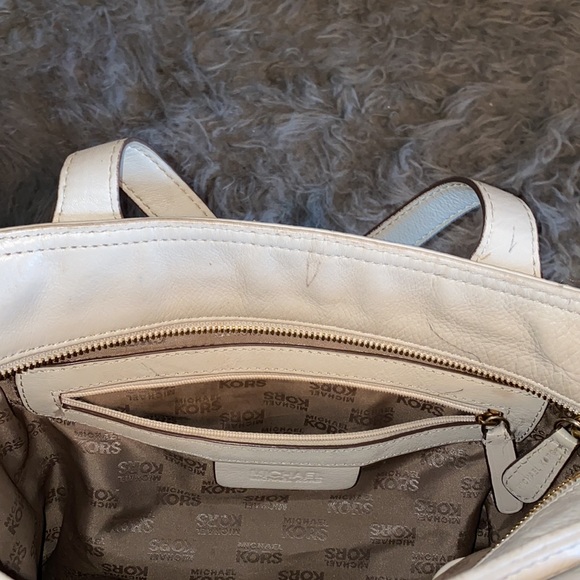 Michael Kors Shoulder, Yacht Club Bag, Off-White - Picture 5 of 6